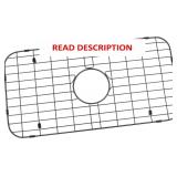 Kitchen Sink Grid, 24 15/16'x13 1/8', Black