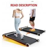 Walking Pad with Incline, 2 in 1 Treadmill