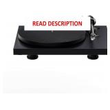 Pro-Ject Debut EVO 2 Turntable (Satin Black)