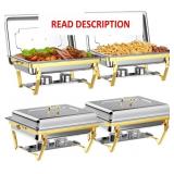 Chafing Dishes Set: Buffet & Catering Chafers