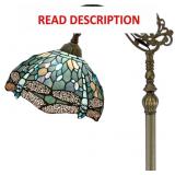WERFACTORY Sea Blue Dragonfly Lamp 12x18x64