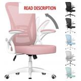 naspaluro Ergonomic Office Chair, Pink