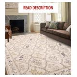 YIHOUSE 8x10 Washable Rug for Living Room