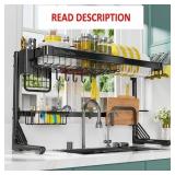 ZDRongZhen Over The Sink Dish Drying Rack