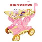 Disney Beauty and The Beast Tea Cart Set