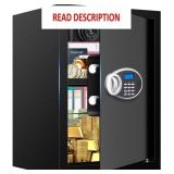 3.0 Cu Ft Safe Fire/Waterproof, Programmable