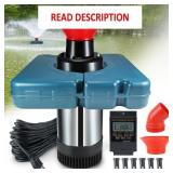 Pond Fountain Aerator, F2-2 1HP 750W 110V