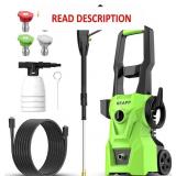 Power Washer 3000 PSI 2.4 GPM, Green