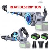 Comchoi 680 CFM 190 MPH 21V Leaf Blower