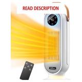 16 Inch Portable Electric Heater, 1500W.