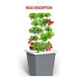 30-Plant Indoor Hydroponics Growing Tower