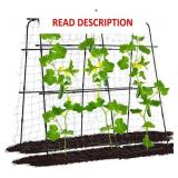 5x5ft Garden Trellis with Nylon Netting