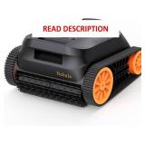 Cordless Robotic Pool Vacuum, Black, AMZ 10