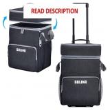 72-Can Large Rolling Cooler, Insulated, Wheels