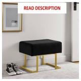 Bench, Black (21.65'x15.74'x16.53')