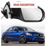 Right Passenger Side Mirror for 15-21 C Class
