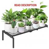 Metal Plant Stand, 1 Tier Pot Holder Rack