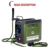 KEMIMOTO Portable Shower Heater, 100 Mins