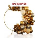 7.2Ft Round Backdrop Stand Circle Balloon Arch