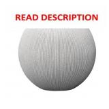 11.6' H x 14.5' D Plastic Planter, White.