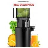 Canoly Masticating Juicer, 4.1-inch (104MM)