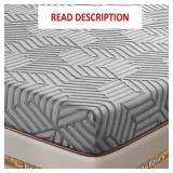 BedStory Queen 4' Memory Foam Topper