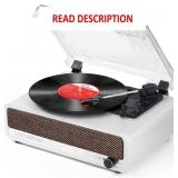 Vinyl Player with Upgraded Speakers
