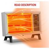 JASUN Radiant Heater 1250W/1500W White