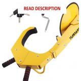 TURNART Wheel Lock, Anti Theft, Adjustable