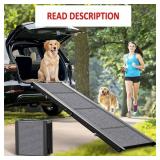 Dog Ramp for Car 63'x17' Up to 250LBS