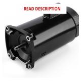 B2855 Pool Motor 2HP 230V 3450RPM, Stainless