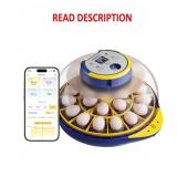 21 Egg Incubator, Auto Turn & Humidity Control
