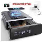 Gun Safe, Clock & Charger, Auto Unlock
