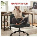 Dowinx Criss Cross Chair, Fabric & Spring Cushion.