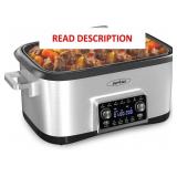 Sunvivi 8 Qt Slow Cooker, 12 in 1 Multi-Cooker