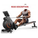 YOSUDA Rower 350 LB Capacity - Bluetooth