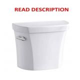 KOHLER Wellworth 1.28 GPF Toilet Tank Only, White