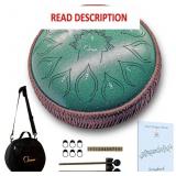 ORORA Steel Tongue Drum (12 Inches 13 Notes)