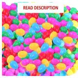 NEWBEA 2000 Pcs 2.4' Assorted Easter Eggs