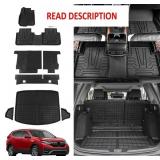 Rongtaod Floor Mats for 2017-2022 Honda CRV.