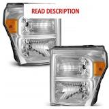 Headlights Assembly for 2011-2016 Ford F-Series