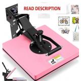 Whubefy Heat Press 15x15, Slide Out Press Machine