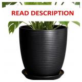 Ceramic Plant Pot 10 Inch - Large Planter