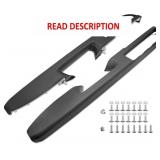 80994 Front Armrest (27 Inch), A Pair, Black