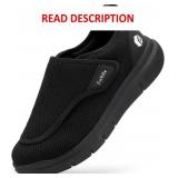 FitVille Diabetic Shoes for Men Extra Wide Slip-on