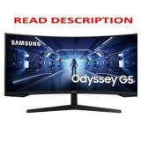 Samsung 34' G5 Curved Gaming Monitor - Refurb.