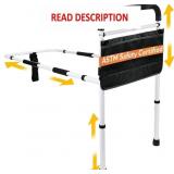 Vaunn Bed Assist Rail, White/Black