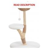 HOMBYS Modern Cat Tree Tower for Small Cats