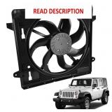 Radiator Fan for Jeep Wrangler 2012+