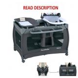 Pamo Babe 1-Second Setup 4-in-1 Playard for Babies